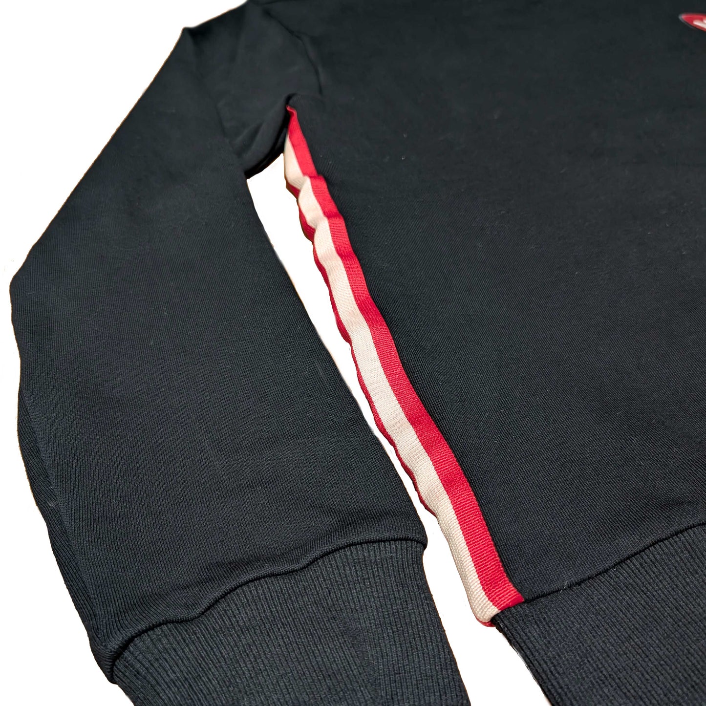 MH Side-Stripe Appliqué Sweatshirt