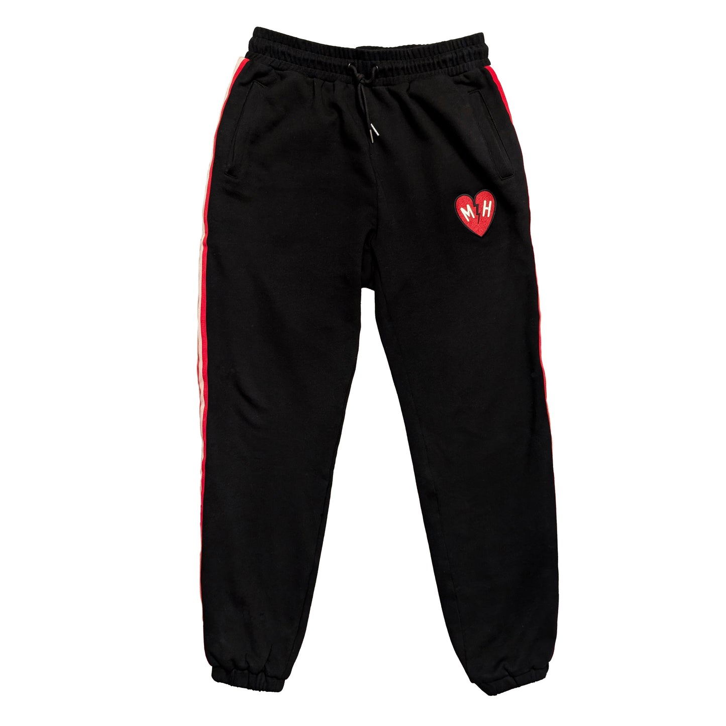 MH Side-Stripe Appliqué Joggers