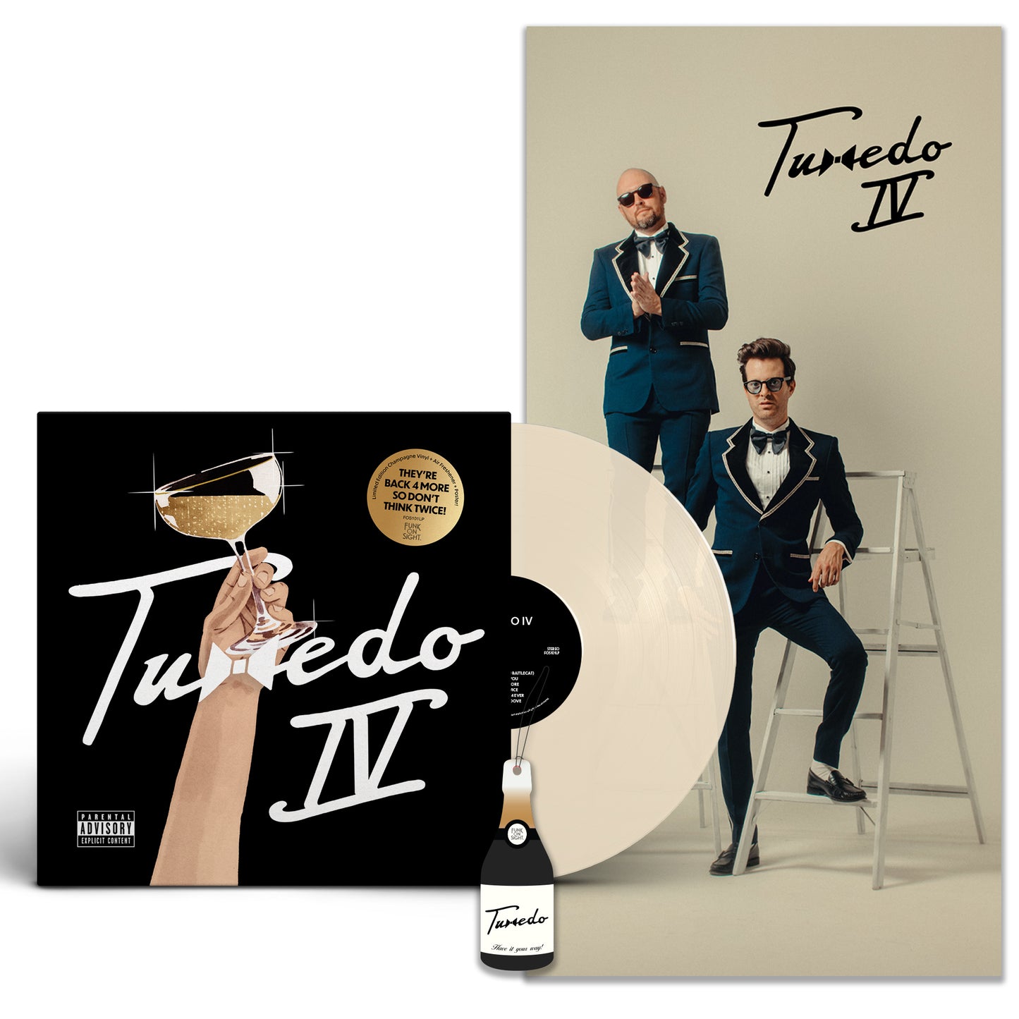 Tuxedo IV Vinyl (D2C Exclusive)