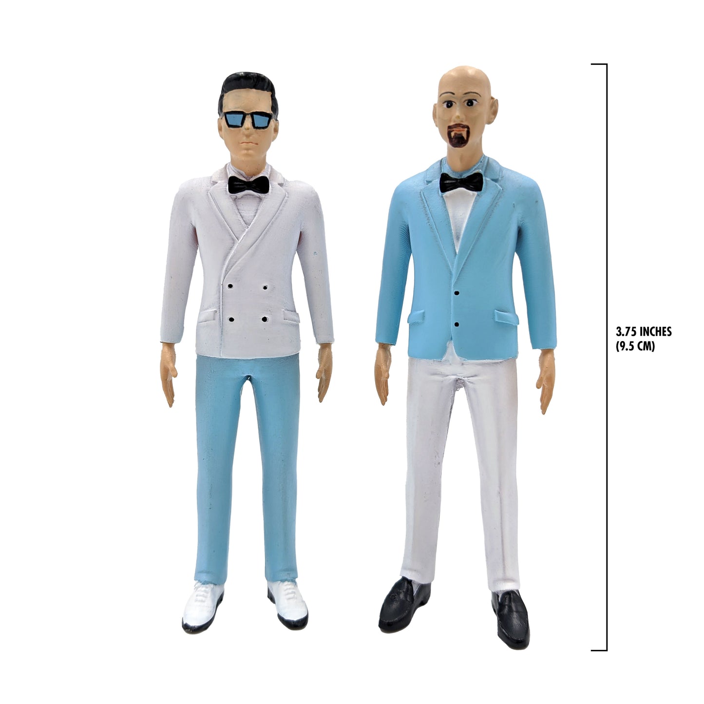 Tuxedo Action Figures