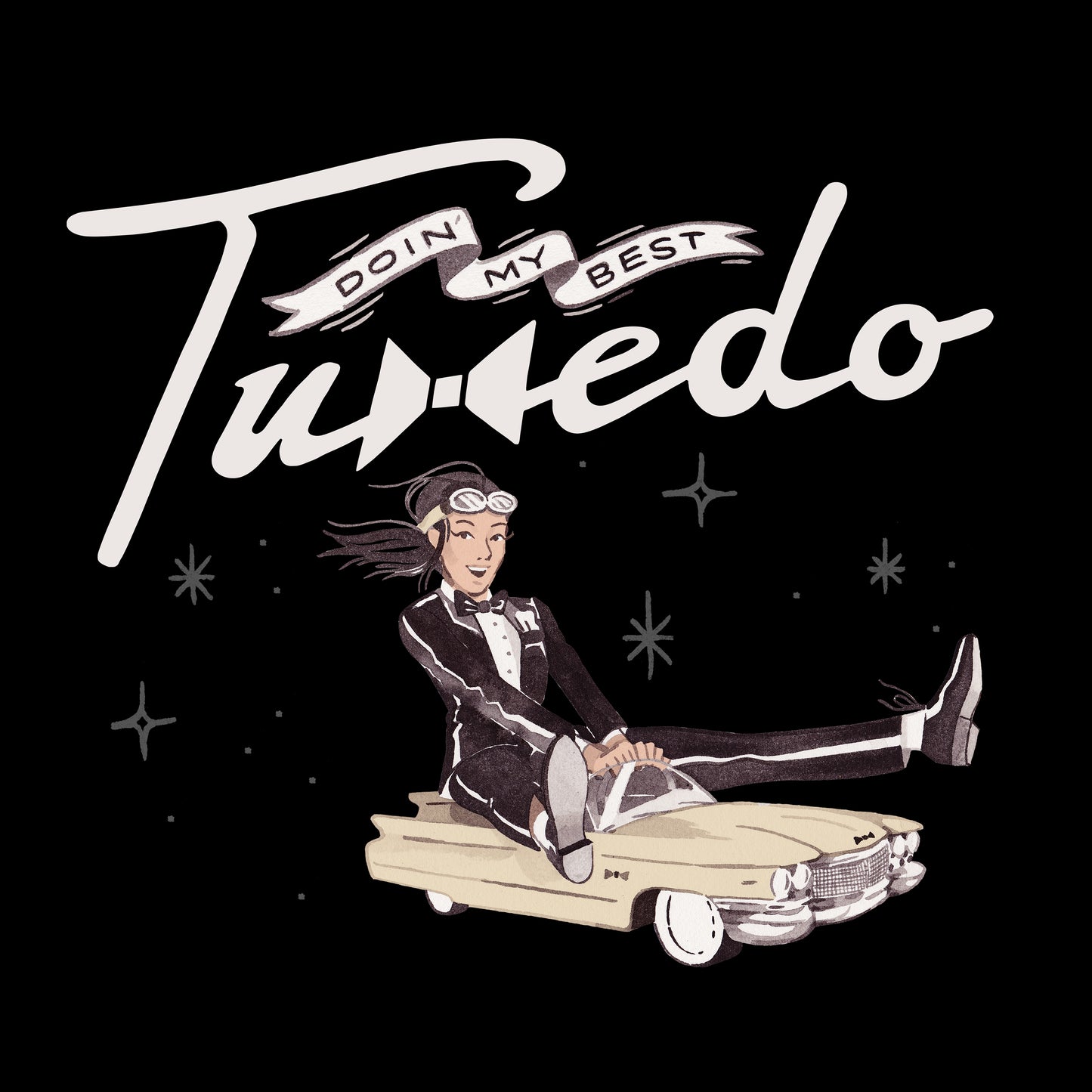 Tuxedo "Doin' My Best" 7"