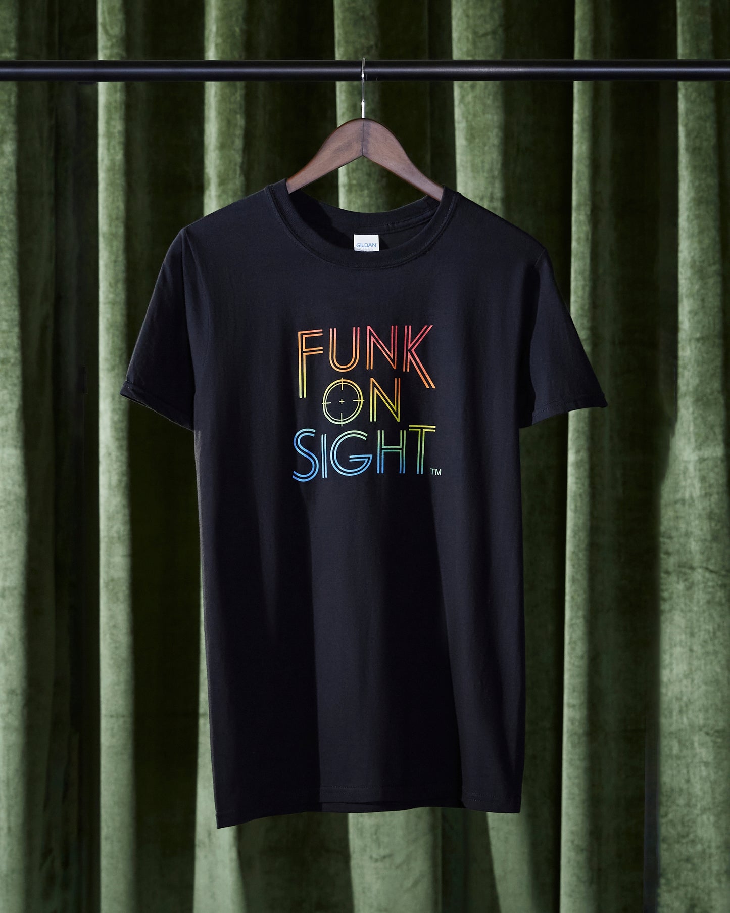 Tuxedo - Funk On Sight Rainbow Logo Tee