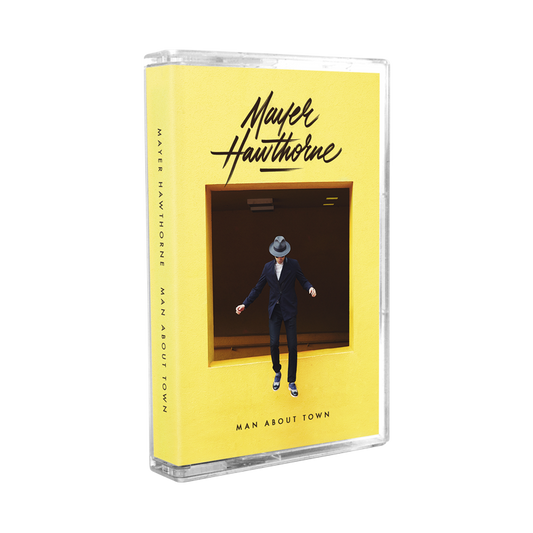 Man About Town Cassette - Mayer Hawthorne