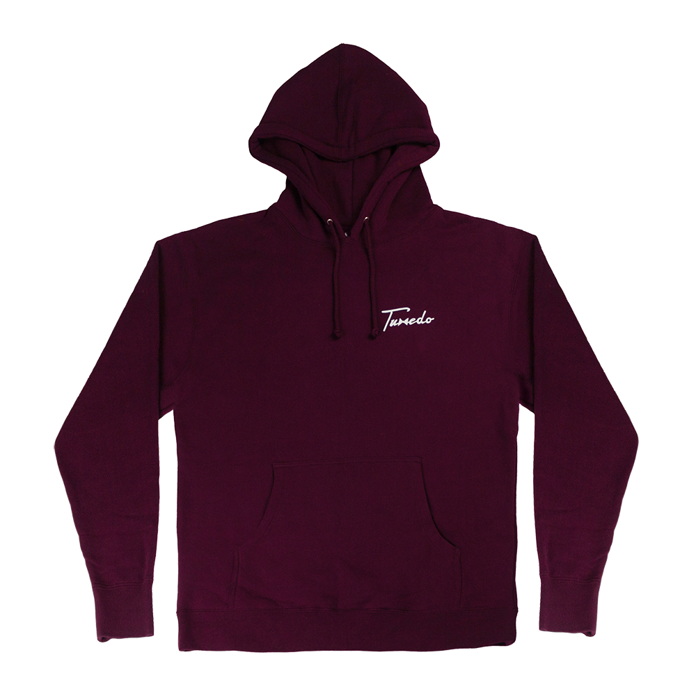 Tuxedo - Logo Hoodie (Maroon)