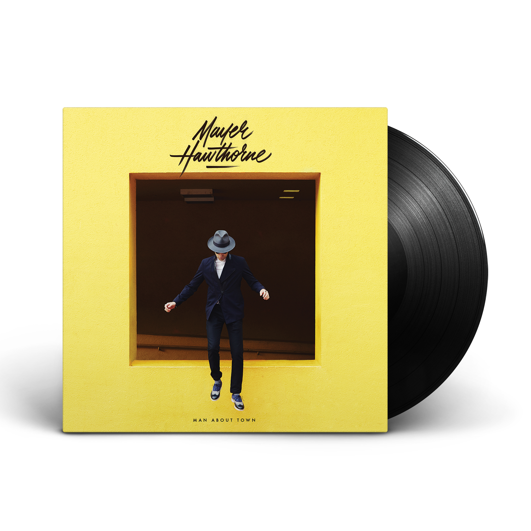 Mayer Hawthorne - Man About Town Standard Vinyl