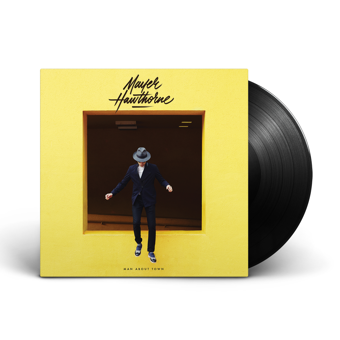 Man About Town Standard Vinyl - Mayer Hawthorne