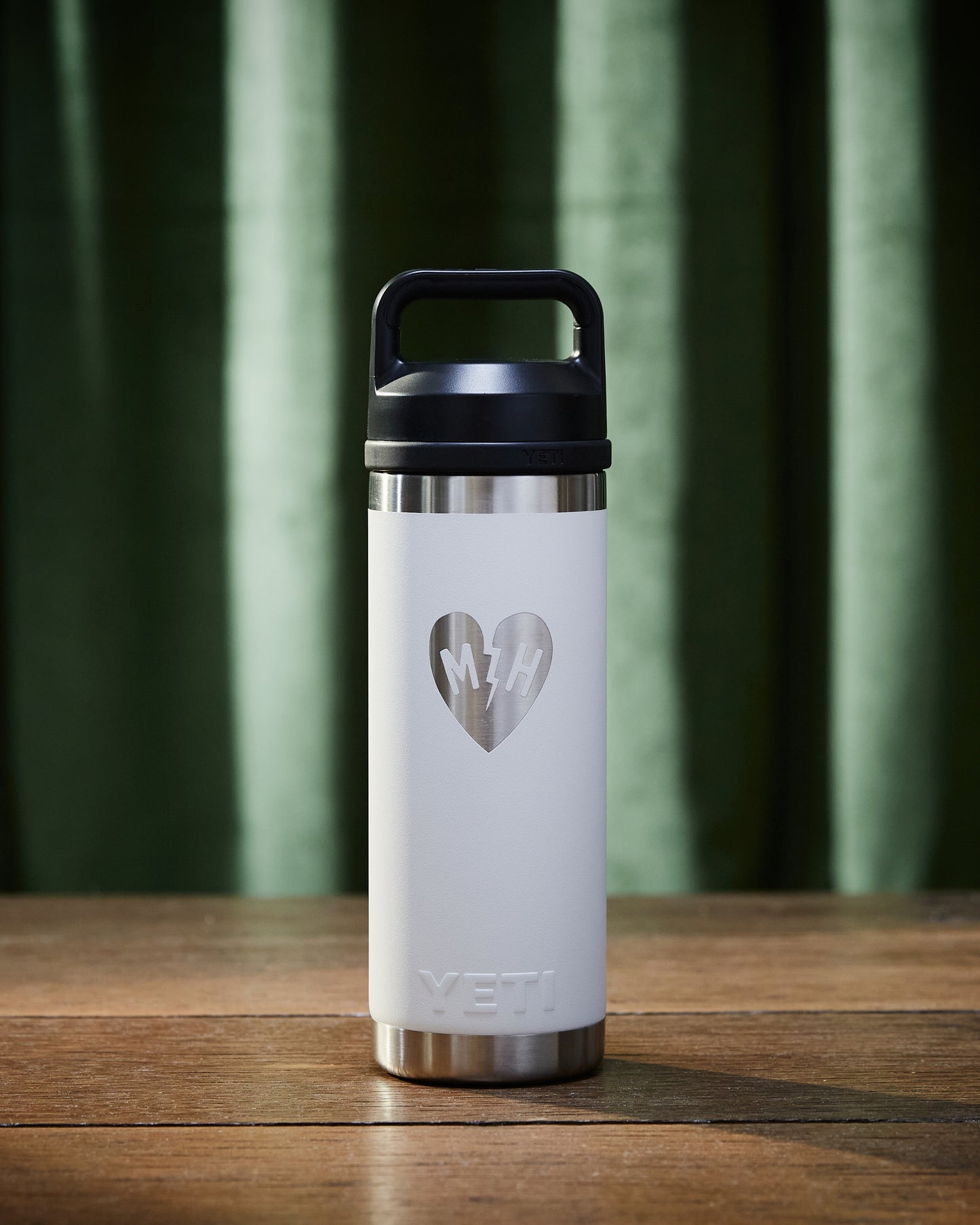 MH Logo Yeti Bottle