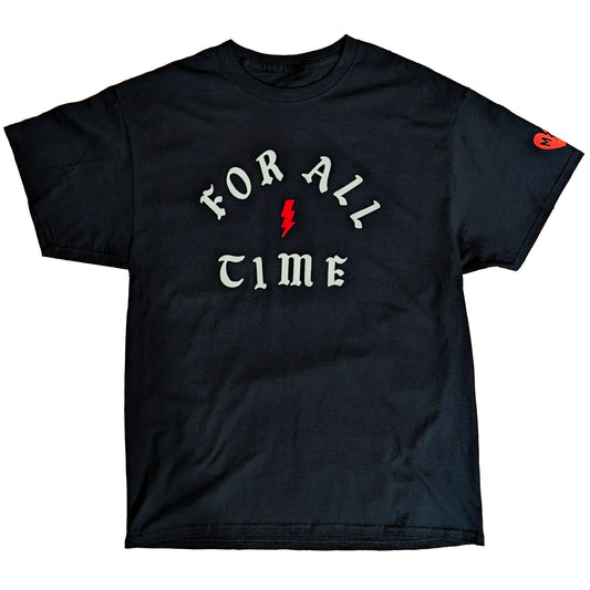 For All Time Flocked Tee