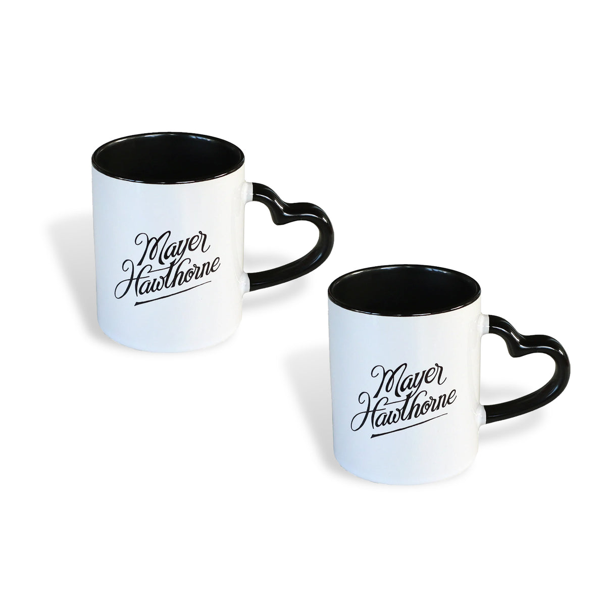 Heart-Handle Mugs (2 Pack)