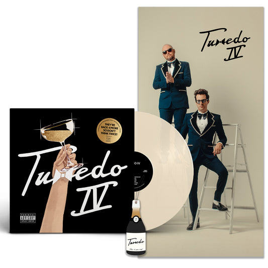 Pre-Order: Tuxedo IV Vinyl (D2C Exclusive)