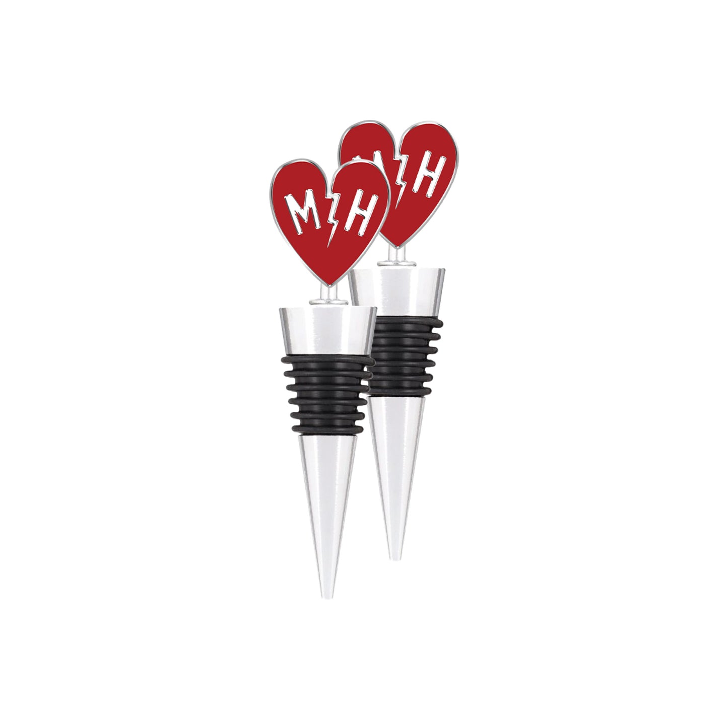 MH Logo Wine Bottle Stoppers (2 Pack)