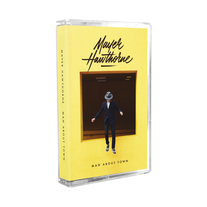 Man About Town Cassette - Mayer Hawthorne