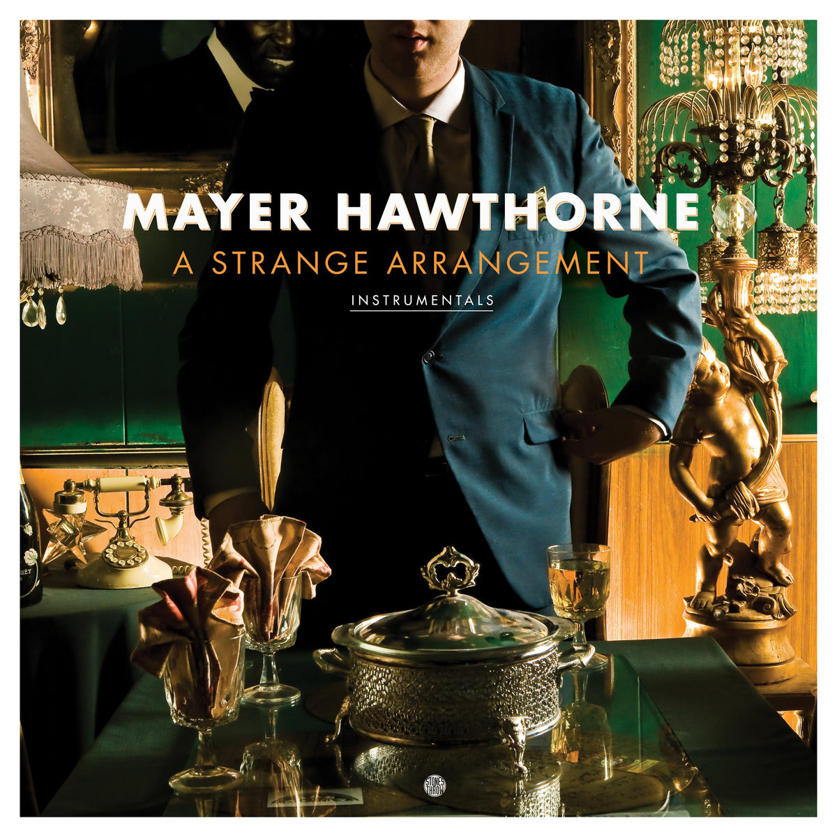 A Strange Arrangement Instrumentals LP – Mayer Hawthorne