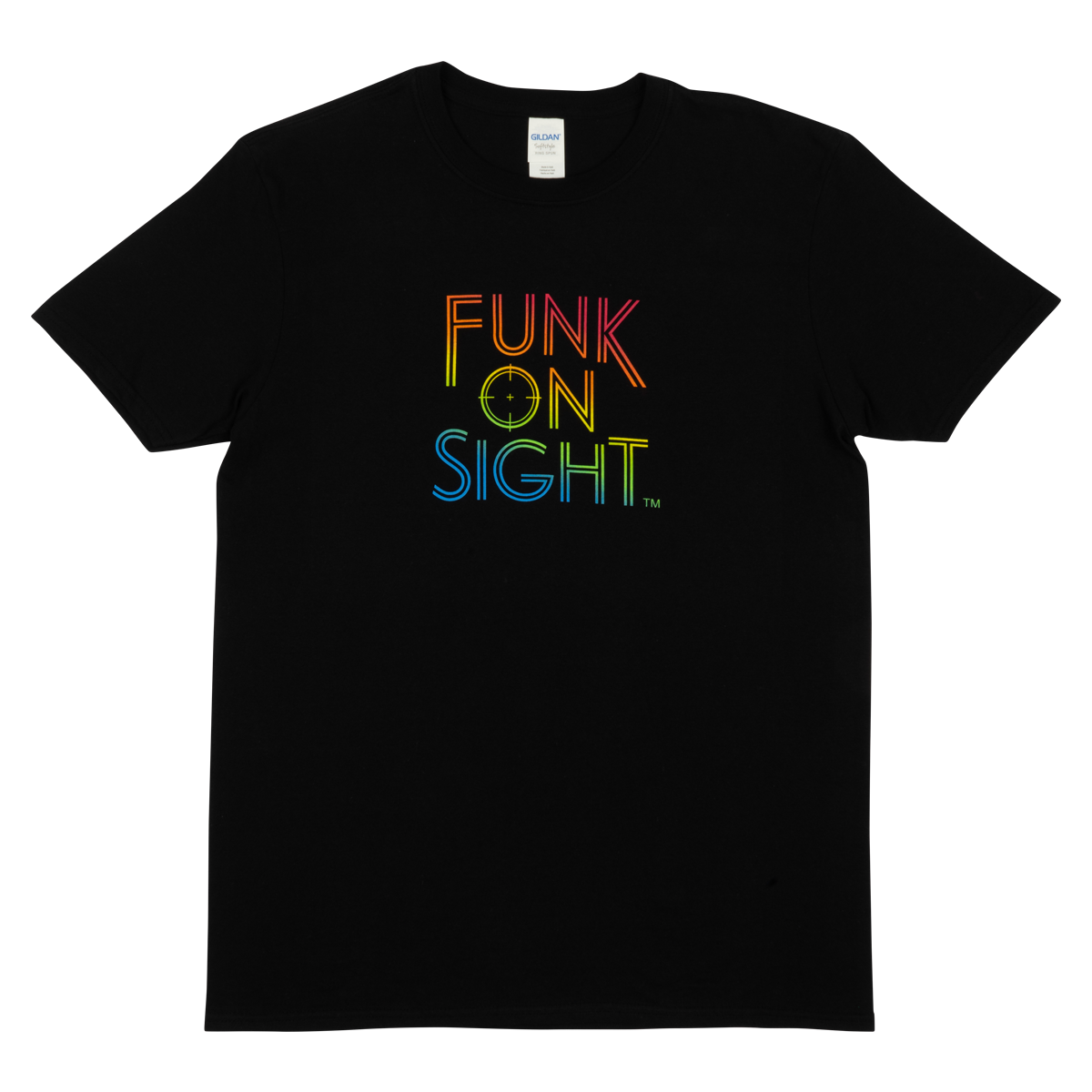 Tuxedo - Funk On Sight Rainbow Logo Tee