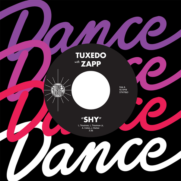 Tuxedo with ZAPP SHY 7インチレコード Tuxedo with Zapp 