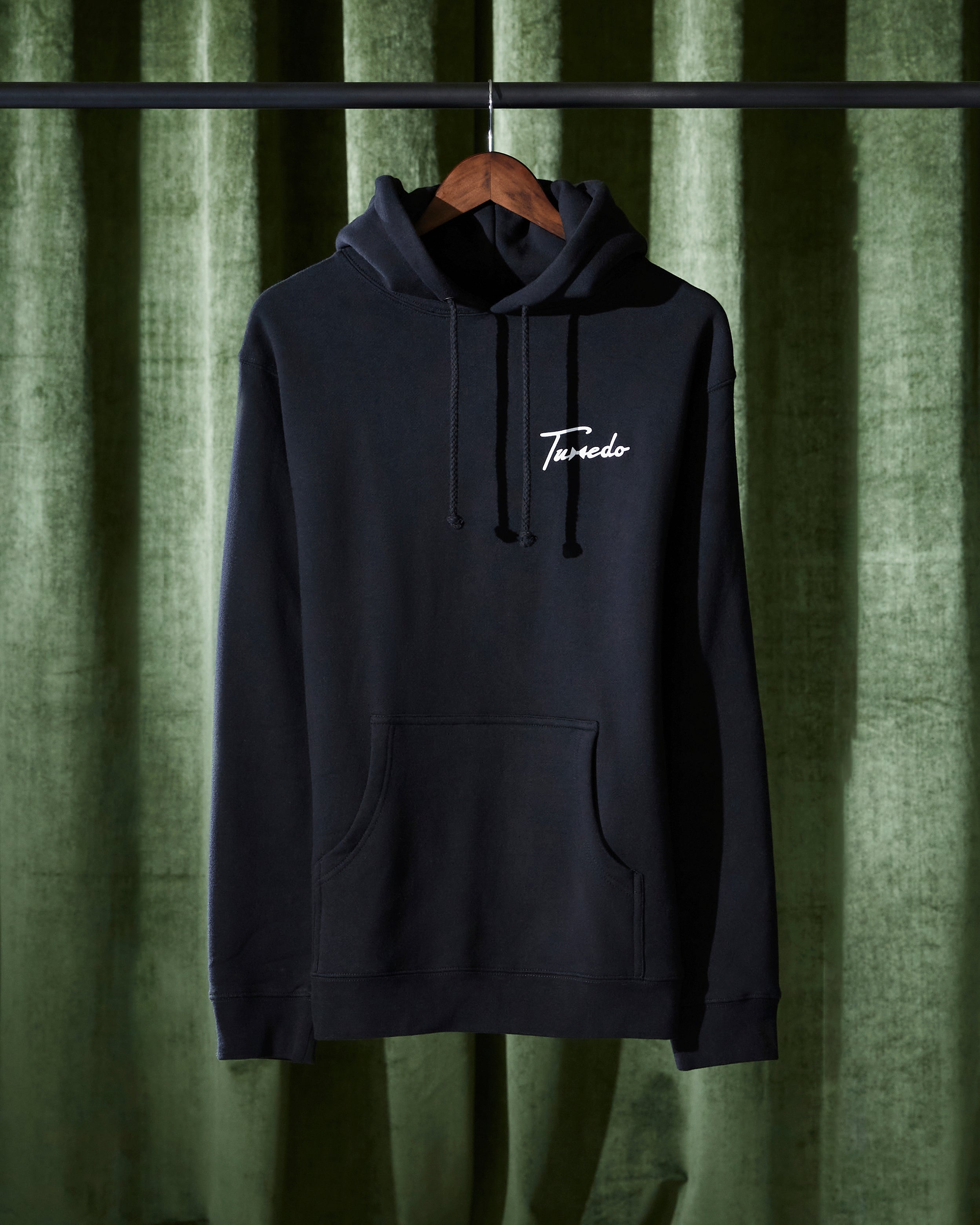 Tuxedo hoodie hotsell