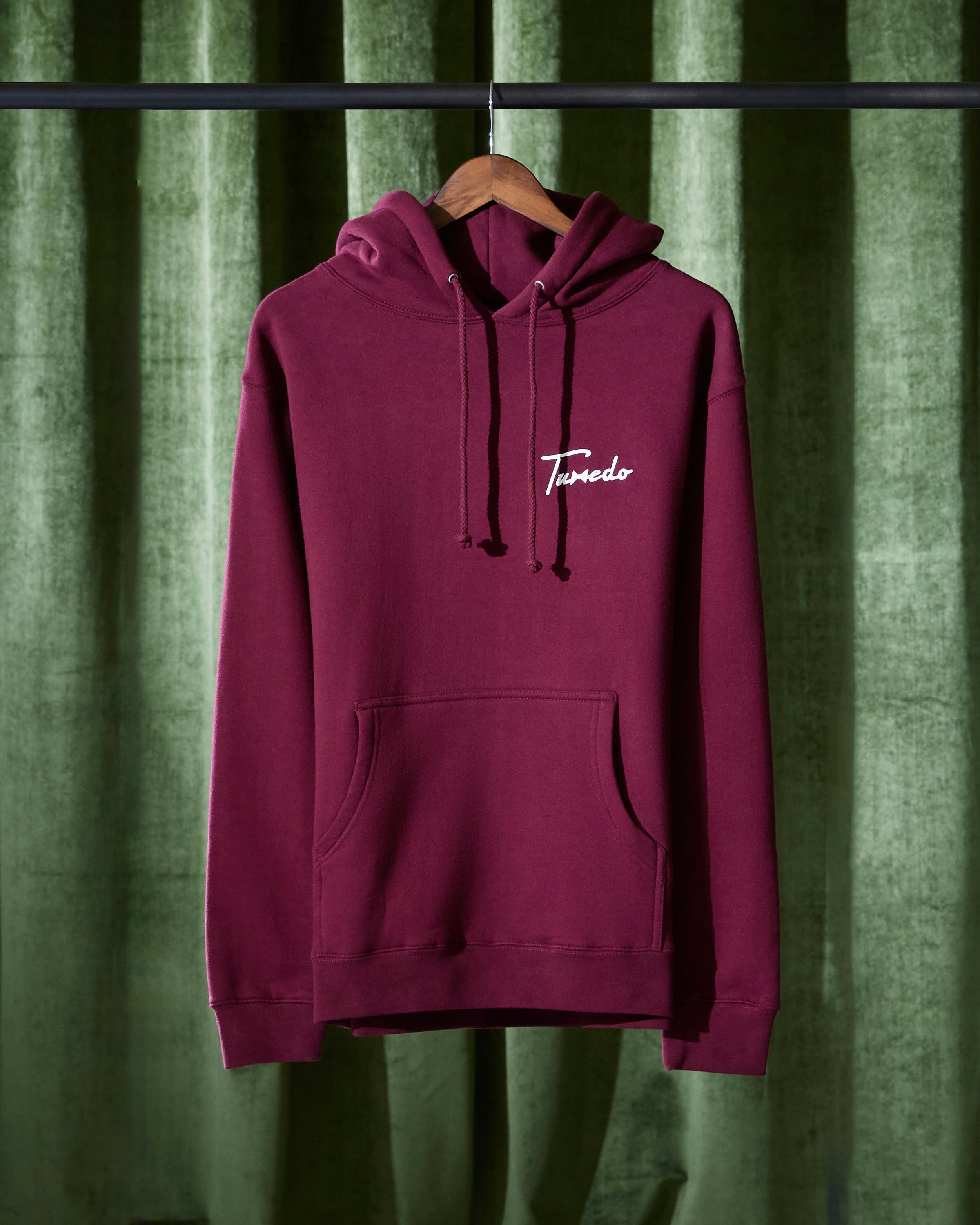 Tuxedo - Logo Hoodie (Maroon)