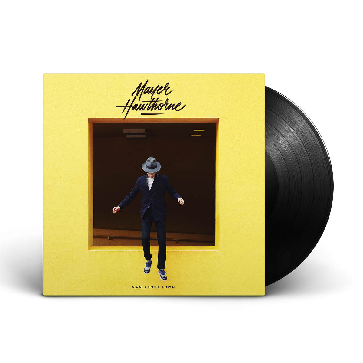 Mayer Hawthorne - Man About Town Standard Vinyl
