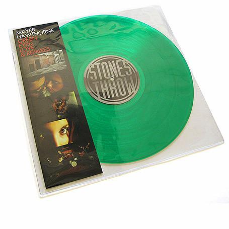Green Eyed Love + Remixes 12' Vinyl